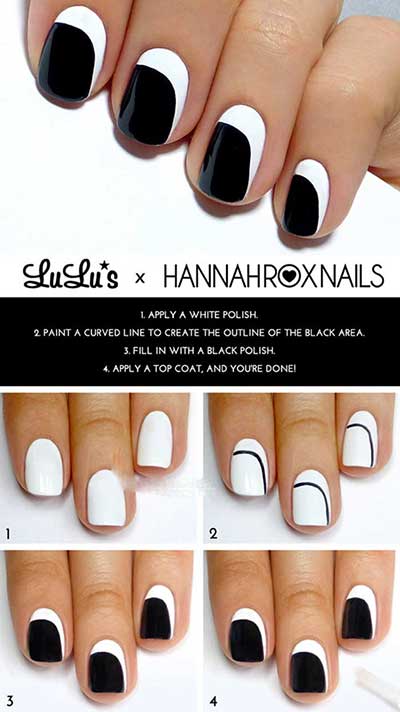 عکس طراحی ناخن جدید