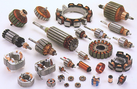 انواع آرمیچر, عکس انواع آرمیچر ها