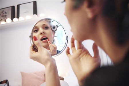 آرایش صورت دخترانه, اموزش ارایش صورت دخترانه, چگونه آرایش دخترانه کنیم