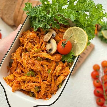 مهارت های پخت ساندویچ مرغ بندری