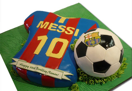 کیک بارسلونا,تصاویر کیک بارسلونا