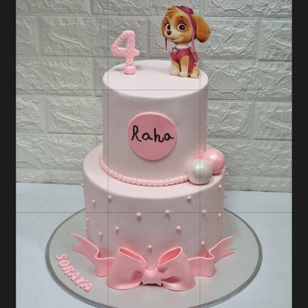 ایده‌های جالب برای کیک تولد با تم سگهای نگهبان