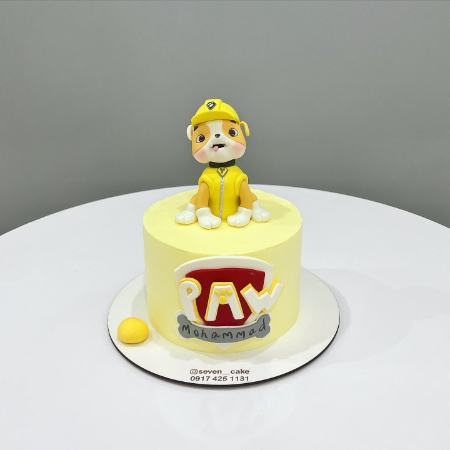 ایده‌های جالب برای کیک تولد با تم سگهای نگهبان