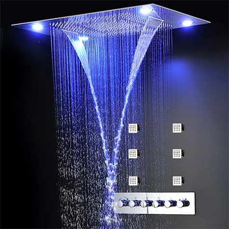 شیرآلات توکار خارجی, لوله کشی شیرآلات توکار,شیرآلات توکار مخصوص سرویس بهداشتی و حمام