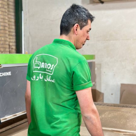 مبل باروس در خانه مشتری