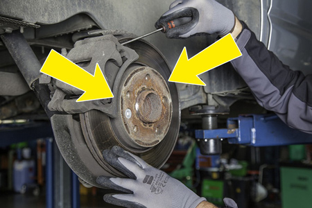 زمان خرید روغن ترمز,رفع زنگ زدگی لنت ترمزها