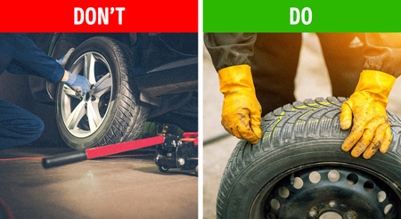 ترفندهایی برای تعمیر خودرو, نکاتی برای تعمیر خودرو