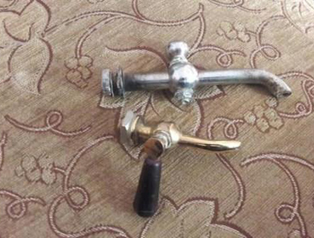 چکه کردن شیر سماور,علت چکه کردن شیر سماور