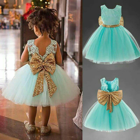 زیباترین پیراهن های مجلسی بچه گانه, لباس های مجلسی دخترانه