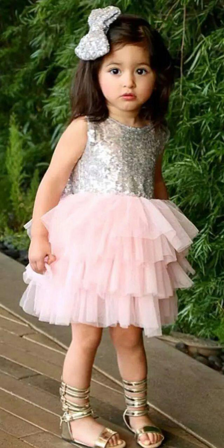 پیراهن مجلسی بچه گانه, مدل پیراهن مجلسی دخترانه