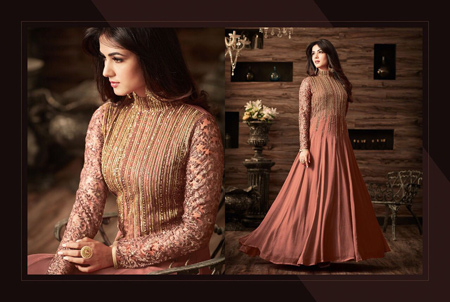 لباس مجلسی مرجانی,لباس به رنگ سال 2019