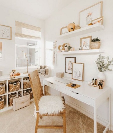 چیدمان میز تحریر