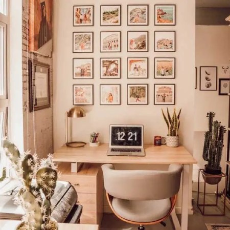 چیدمان میز تحریر کودکان