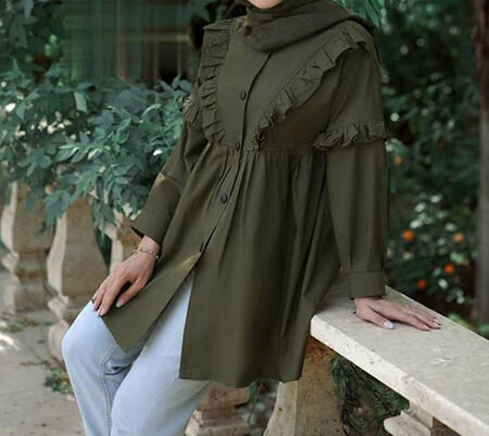 مانتوهای عروسکی شیک,طرح هایی از مدل مانتوهای عروسکی,انواع مانتو عروسکی