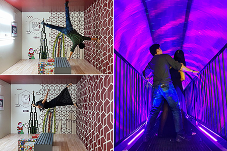 موزه توهمات دبی, جاذبه‌های دبی برای بازدید, بازدید از موزه توهمات دبی 