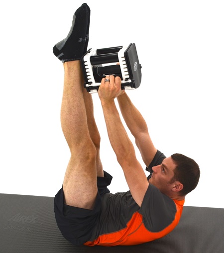 چربی سوزی شکم, برنامه چربی سوزی با دمبل, تمرینات چربی سوزی با دمبل