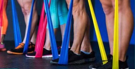 تمرینات دست با کش لوپ