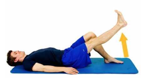 تاندونیت کشکک,تاندونیت کشکک یا زانوی پرندگان,ورزش برای تاندونیت کشکک