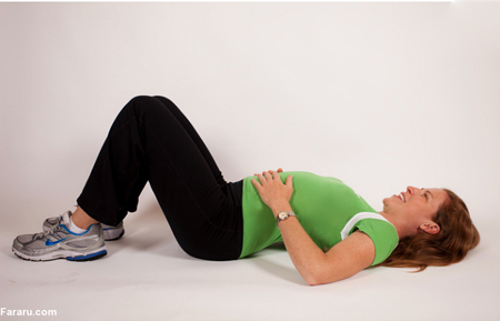 تمرین ورزشی تقویت‌کننده‌ کمر,تمرین ورزشی تسکین دهنده عضلات کمر,ورزش های تقویت عضلات کمر