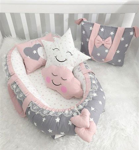 شیک ترین مدل تشک های گارددار, مدل ست های تشک نوزادی