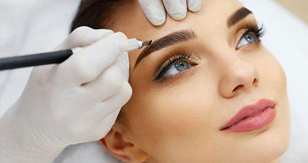 ابروی هایپر نچرال, ابروی نچرال, مدل برداشتن ابرو نچرال