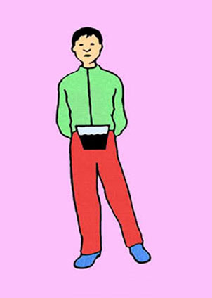 ناهنجاری قامتی,نحوه صحیح ایستادن,ناهنجاری های اسکلتی