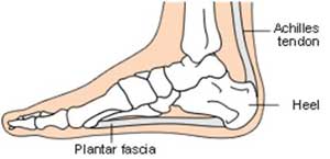 ورزش,ورزش برای درد کف پا,راههای کاهش درد کف پا