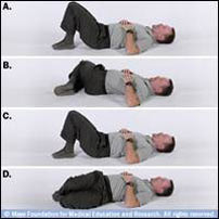 کمر درد,تمرین ورزشی برای کمر درد,جلوگیری از کمردرد