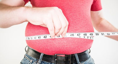 چربی شکم,لاغر شدن,آب کردن چربی های شکم