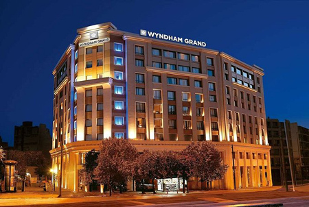 انتخاب هتل در یونان, هتل‌های لوکس یونان, هتل Wyndham Grand Athens