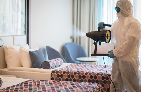 انتخاب هتل در یونان, هتل‌های لوکس یونان, توجه به نظافت هتل