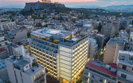 انتخاب هتل در یونان, هتل‌های لوکس یونان, هتل Electra Metropolis Athens hotel Greece