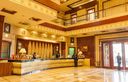 انتخاب هتل در مشهد, بهترین هتل در مشهد, هتل مدرن در مشهد