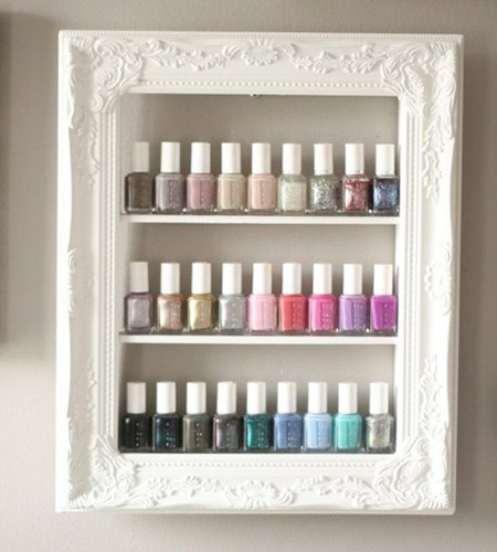 تکنیک های چیدمان لاک,نظم دهی به لاک ه