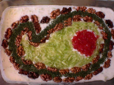 تزیین ماست و خیار , تصاویر تزیین ماست وخیار