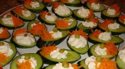 تزیین ماست و خیار , تصاویر تزیین ماست وخیار