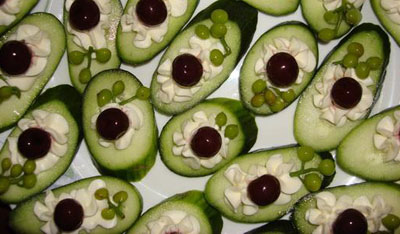 تزیین ماست و خیار , تصاویر تزیین ماست وخیار