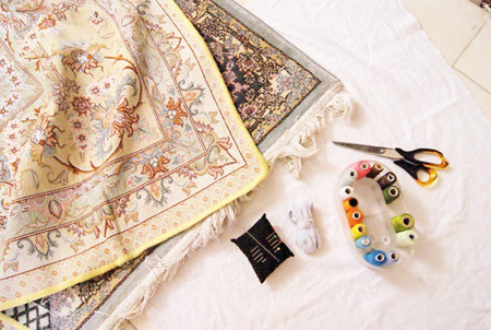 اصولی نگهداشتن فرش, آشنایی با انواع روفرشی