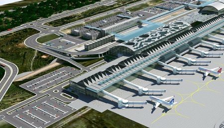 ترمینال‌های فرودگاه ازمیر ترکیه