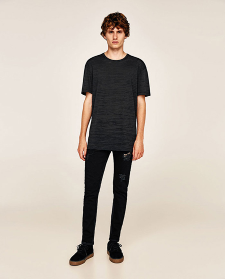 مدل های تیشرت مشکی مردانه و پسرانه,تیشرت مشکی مردانه