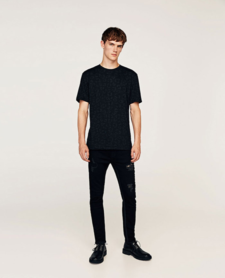 تیشرت مشکی مردانه,مدل تیشرت مشکی مردانه