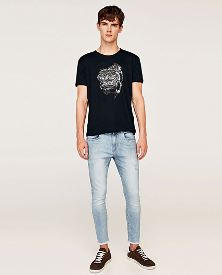 تیشرت مشکی مردانه و پسرانه, مدل های تیشرت مشکی مردانه و پسرانه