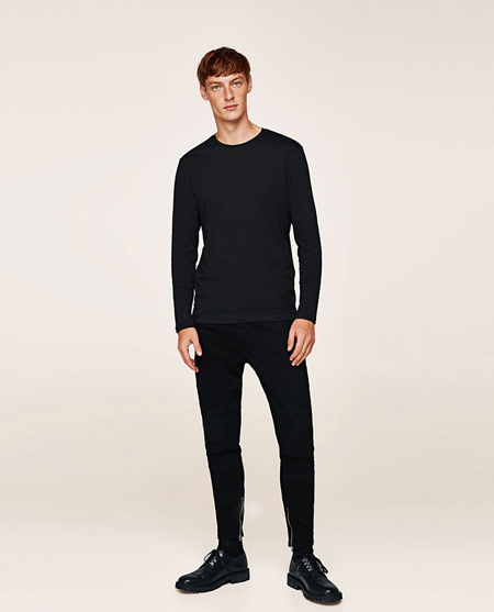 مدل تیشرت مشکی مردانه, شیک ترین مدل تیشرت مردانه