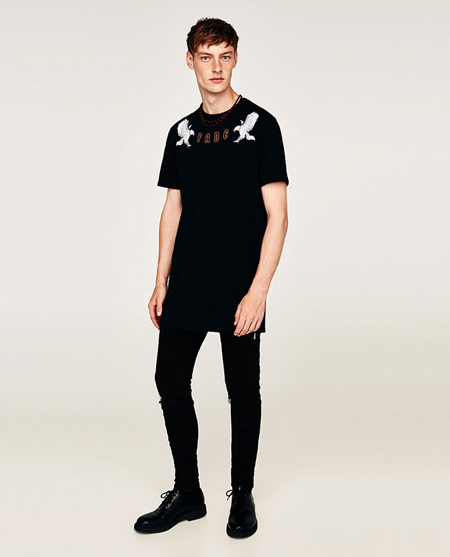 جدیدترین تیشرت مشکی مردانه, تیشرت مشکی مردانه و پسرانه