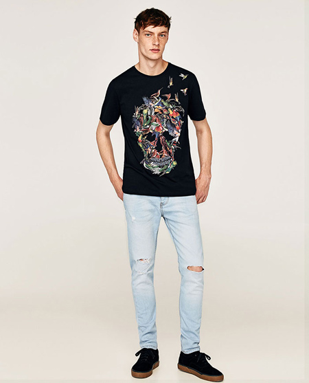 تیشرت مشکی مردانه و پسرانه,مدل تیشرت مشکی مردانه