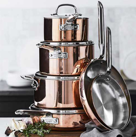 آماده سازی قابلمه مسی قبل از استفاده, روش استفاده از ظروف مسی