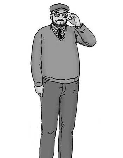 نحوه پوشش آقایان چاق,اصول پوشش آقایان چاق و قد کوتاه