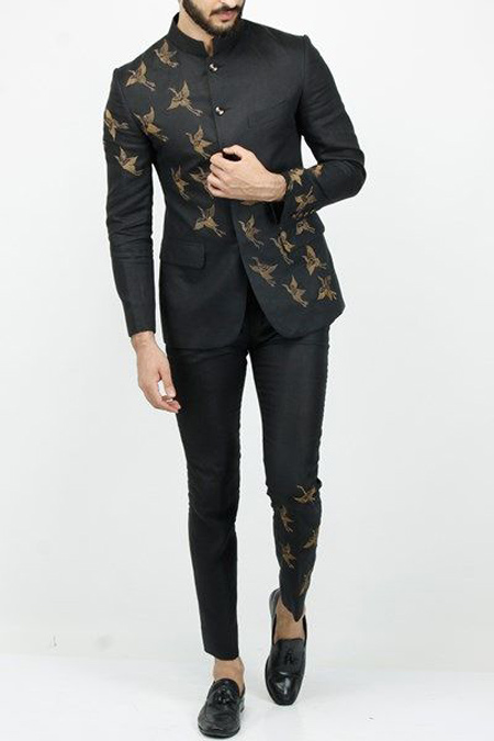 کت مجلسی مردانه, مدل کت گلدوزی مردانه