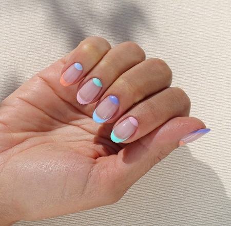  مانیکور میکرو فرنچ, ترند مانیکور میکروفرنچ, انواع مانیکور فرنچ