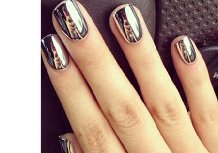 لاک آینه ای, مدل های لاک آینه ای یا کروم, مدل های لاک آینه ای